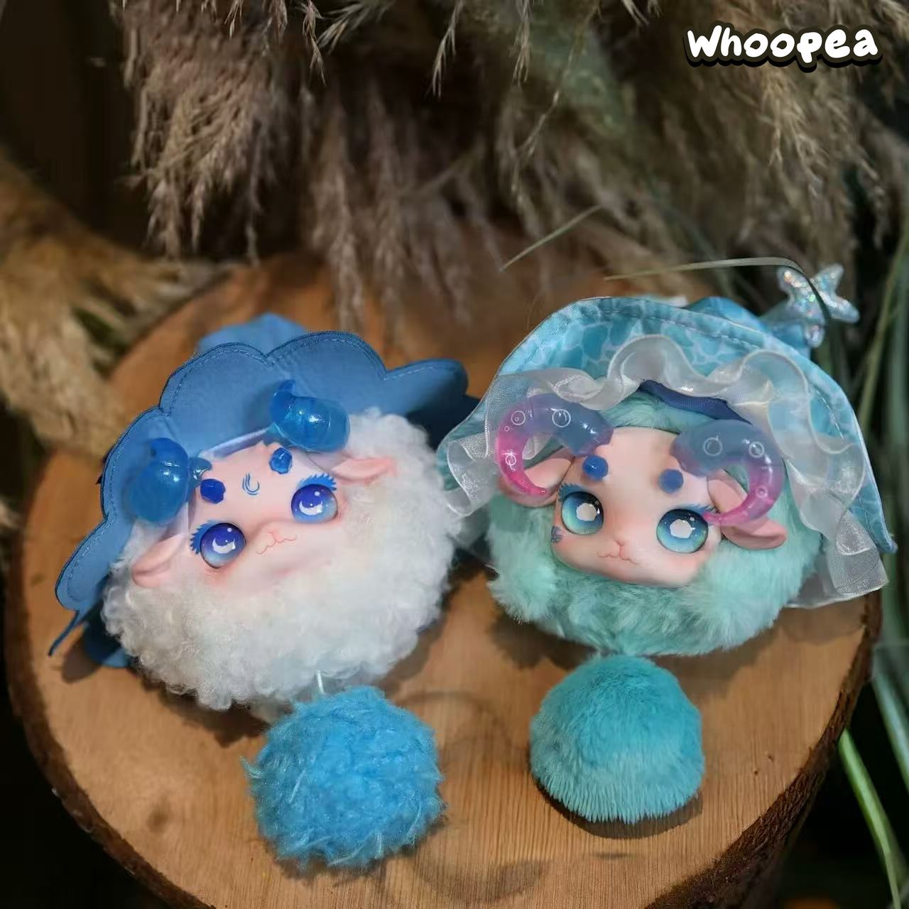 FECOCO Ethereal Down Glow Series Plush Pendant Blind Box