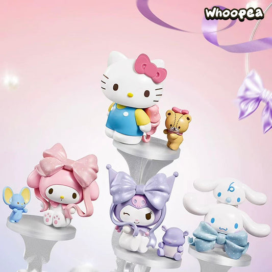 SANRI0 Characters Heartfelt Bow Series Figure Blind Box