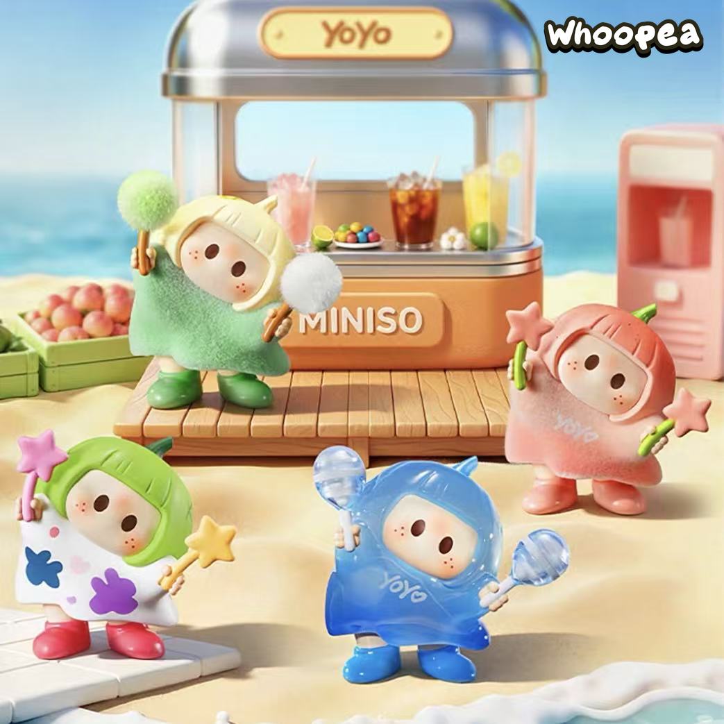YOYO Tilted Head Collection S2 Series Figure Blind Box – WHOOPEA