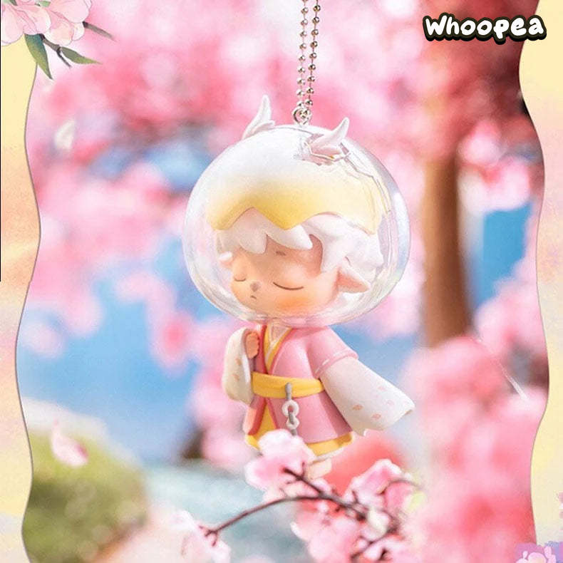 MiMi Peach Flower Series 2 Figures, Blind Box【Heyone】