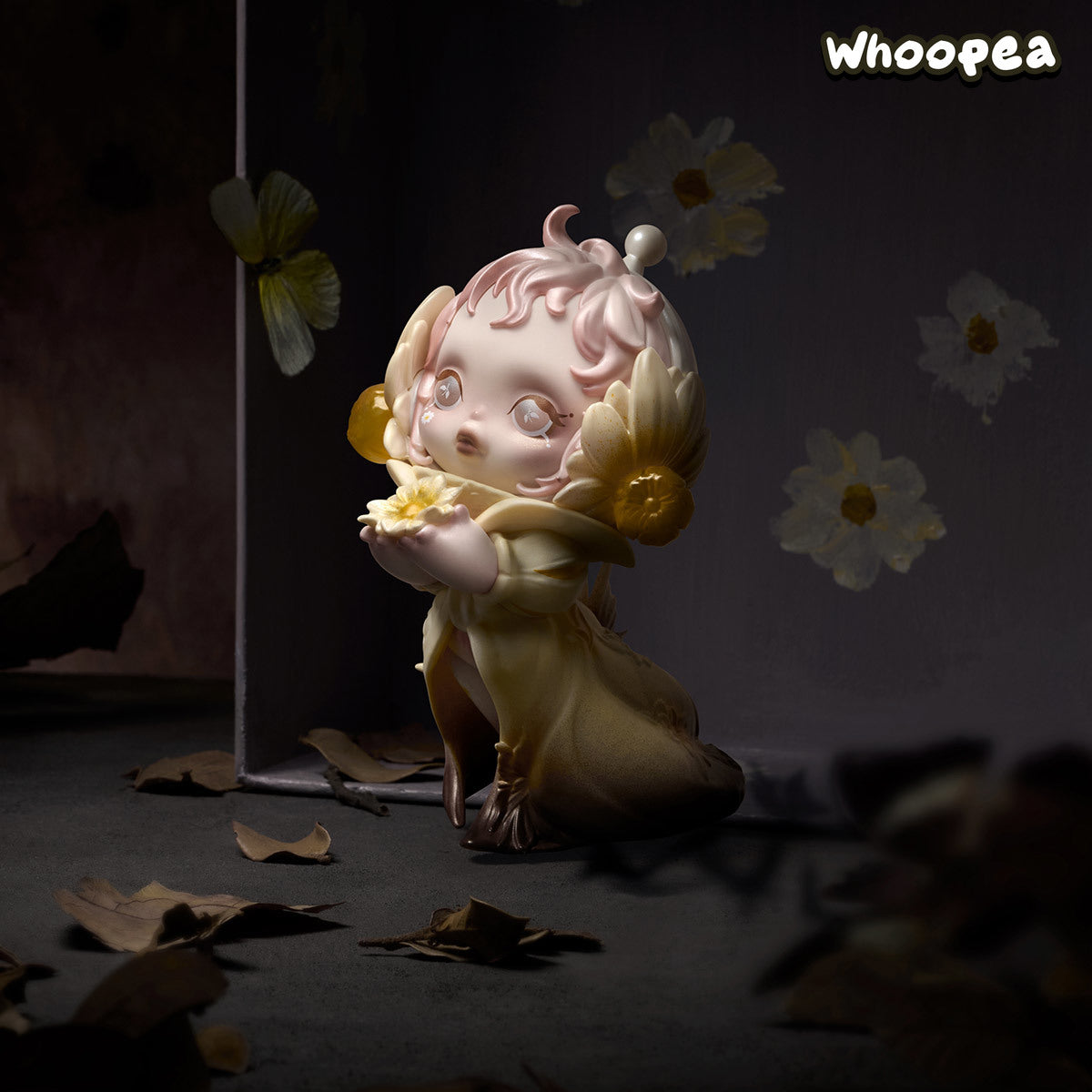 POP MART SKULLPANDA Petals In Four Acts Series Figure Blind Box