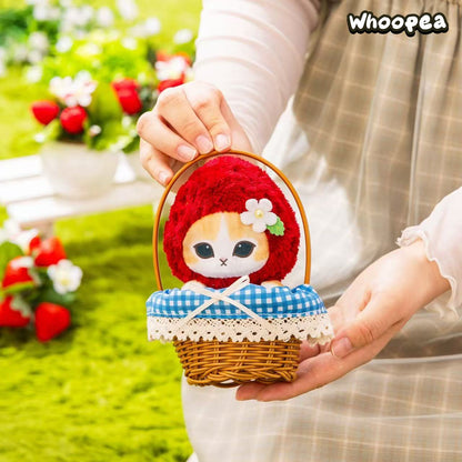 Mofusand MERCI STRAWBERRY Series Plush Pendant (PRE-ORDER)