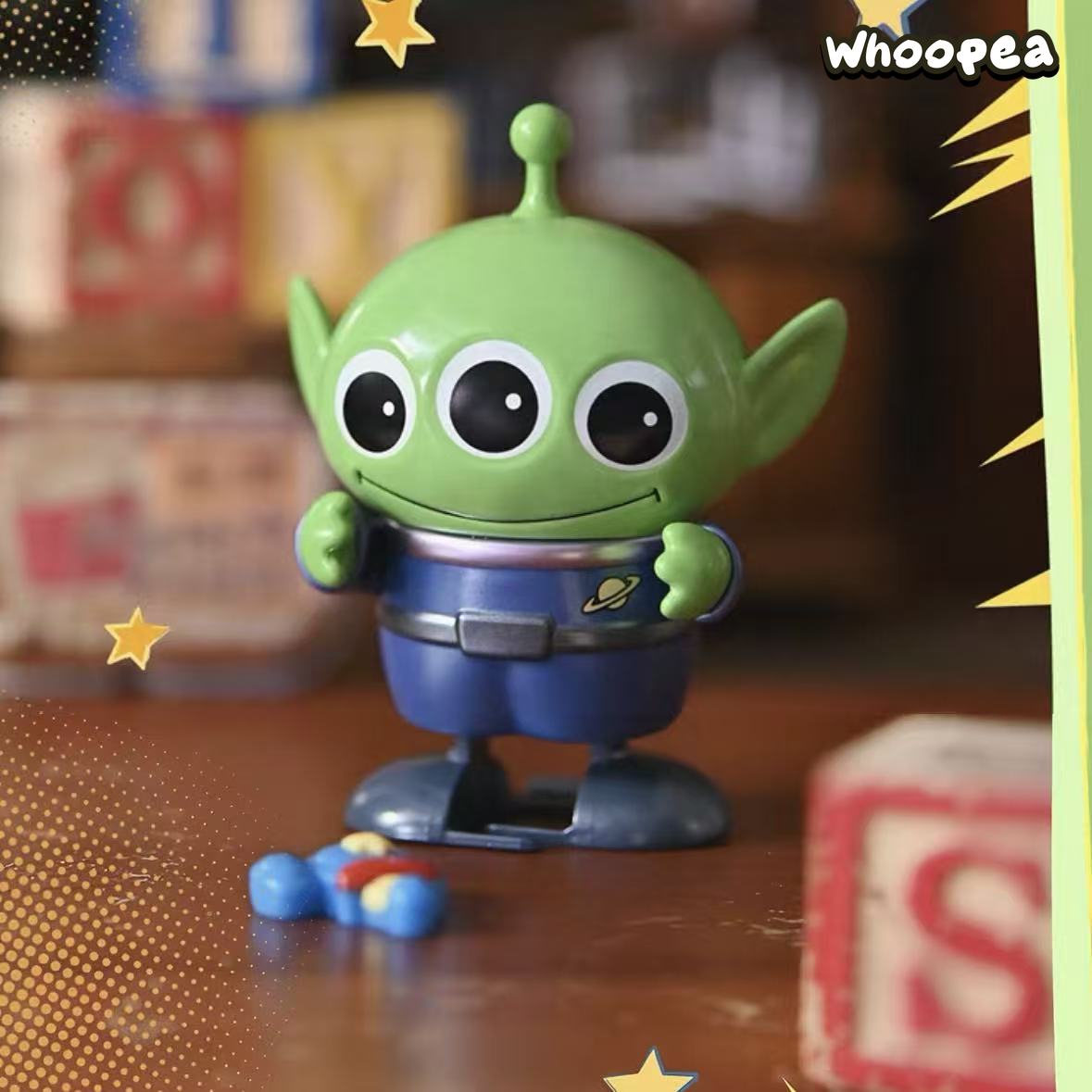 DSN Toy Story Wind-up Articulated Series Collectible Figure Blind