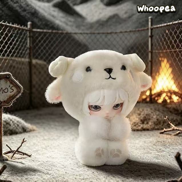 EMO'S Emotional Shelter Series Plush Pendant Blind Box
