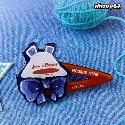 Jiangjiang's Bow Diary Hair Clip Blind Box
