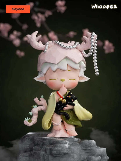 MIMI Myth Mountain and Sea Gods Series Figures, Blind Box【Heyone】