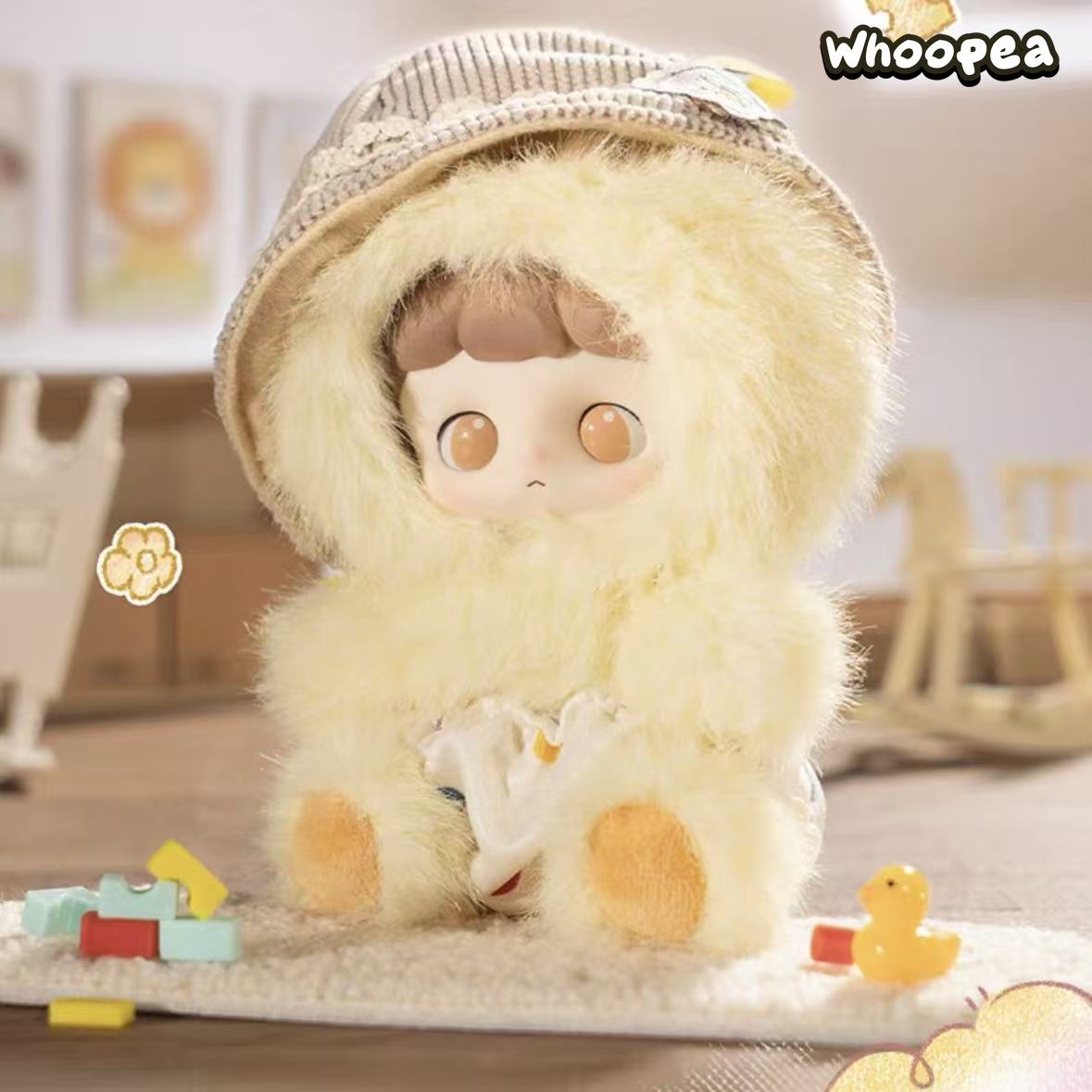 Maidongdong Warm Wood Children's Whispers Series Vinyl Plush Blind Box