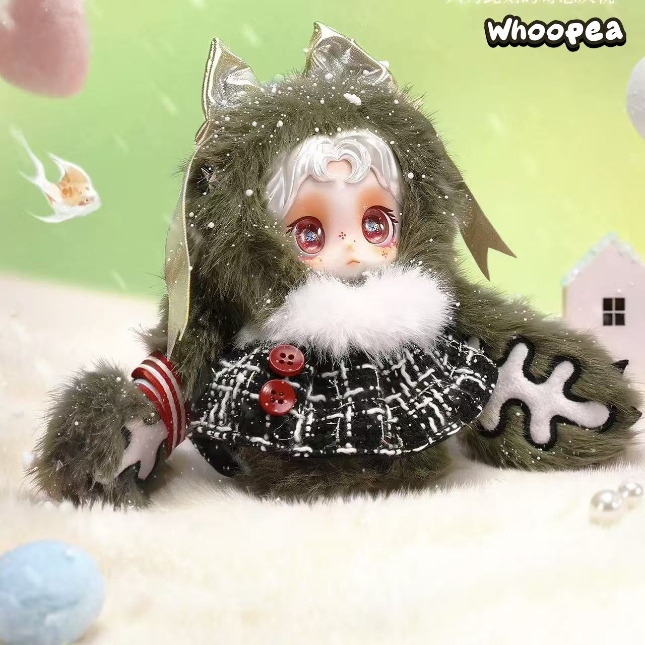 Ossia Soft Edges Series Plush Doll Blind Box – WHOOPEA