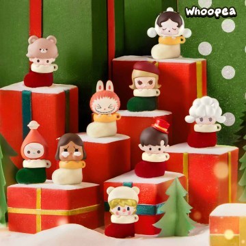 POP BEAN Christmas Sock Series Box Set