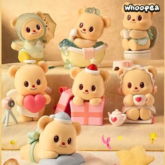 Butter Bear Leisure Time Series Figure Blind Box