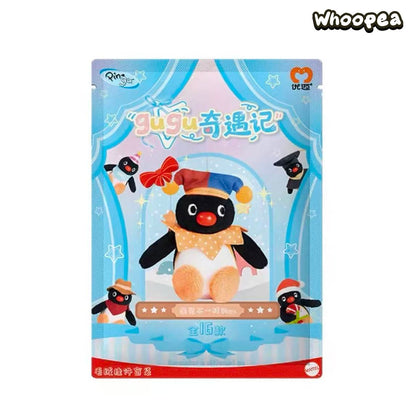 Pingu Gugu Adventure Series Plush Pendant Blind Bag