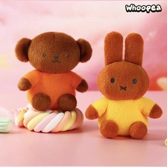 miffy大好き！　 Miffy Colorful Series Plush Pendant – WHOOPEA