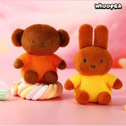 Miffy Colorful Series Plush Pendant