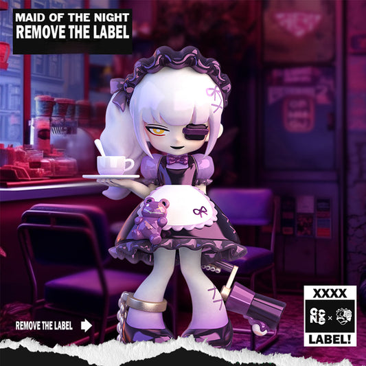 Yandere Girls Remove The Label Series Figure Blind Box