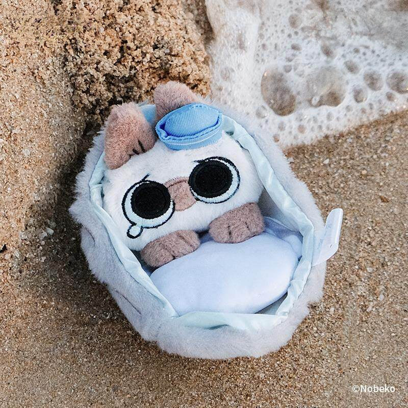 Nobeko Azukisan Oceanic Series Plush Pendant Blind Box