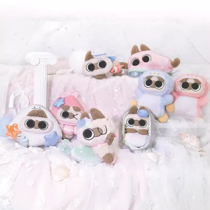 Nobeko Azukisan Oceanic Series Plush Pendant Blind Box