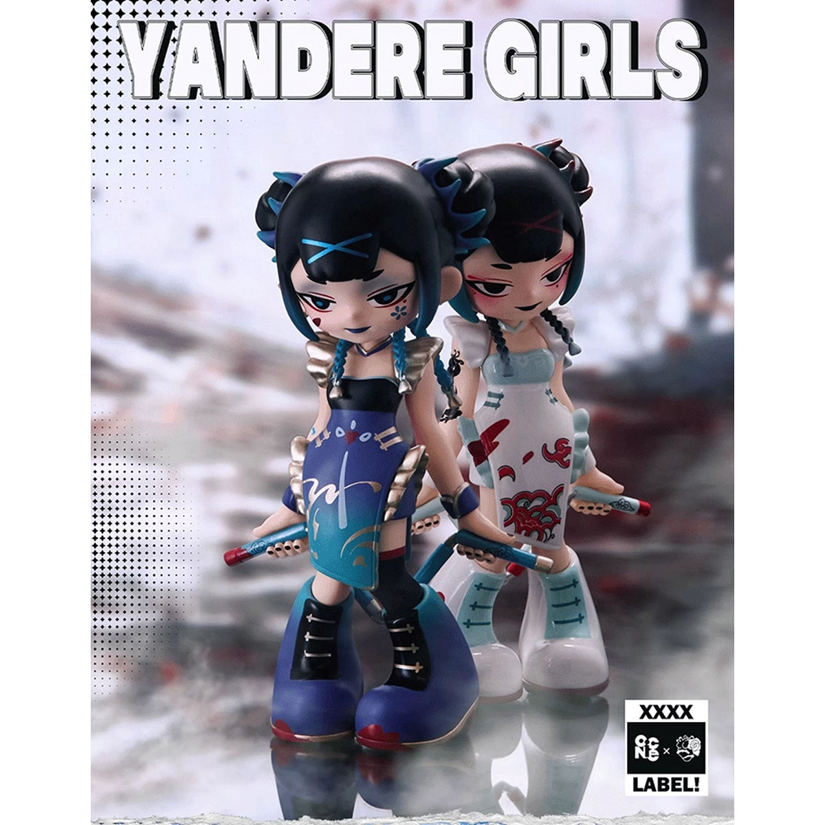 Yandere Girls Remove The Label Series Figure Blind Box – WHOOPEA