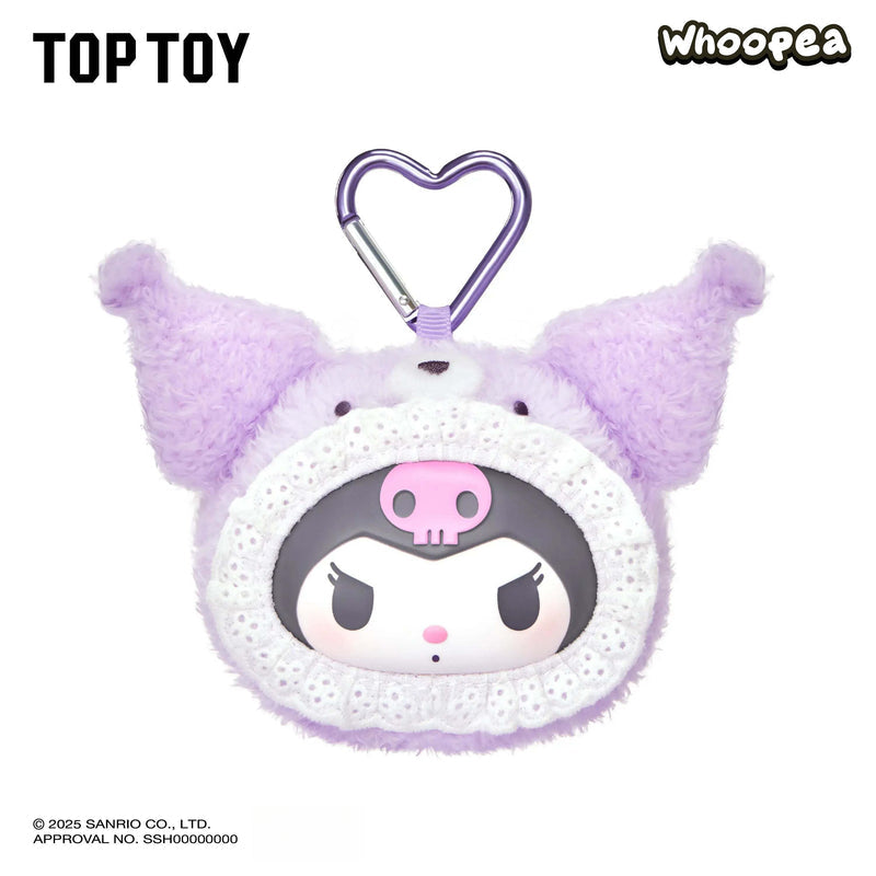 SANRI0 Fluffy Teddy Bear Plush Keychain Gift Blind Box