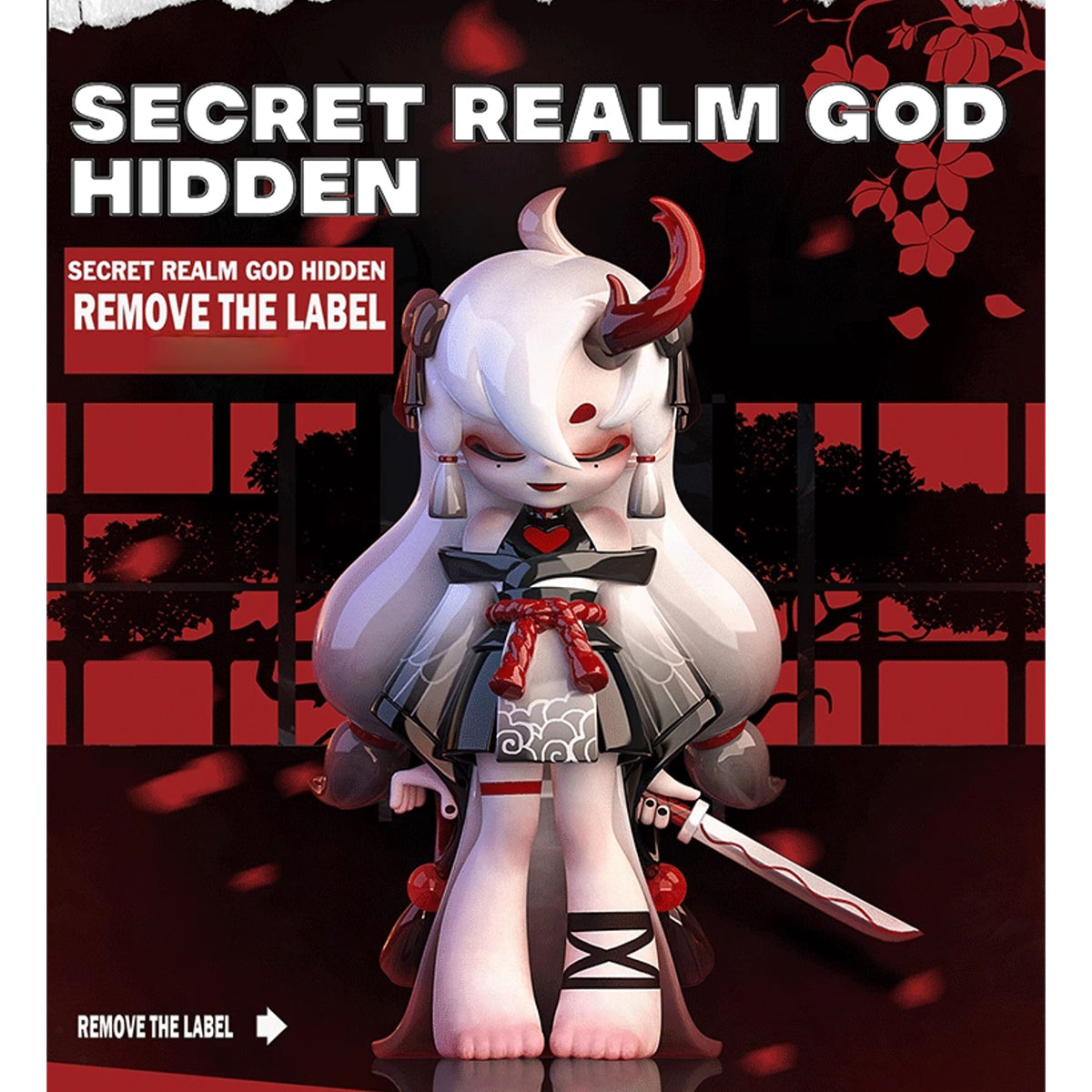 Yandere Girls Remove The Label Series Figure Blind Box