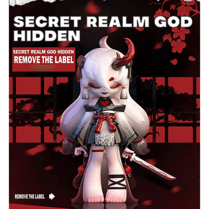 Yandere Girls Remove The Label Series Figure Blind Box