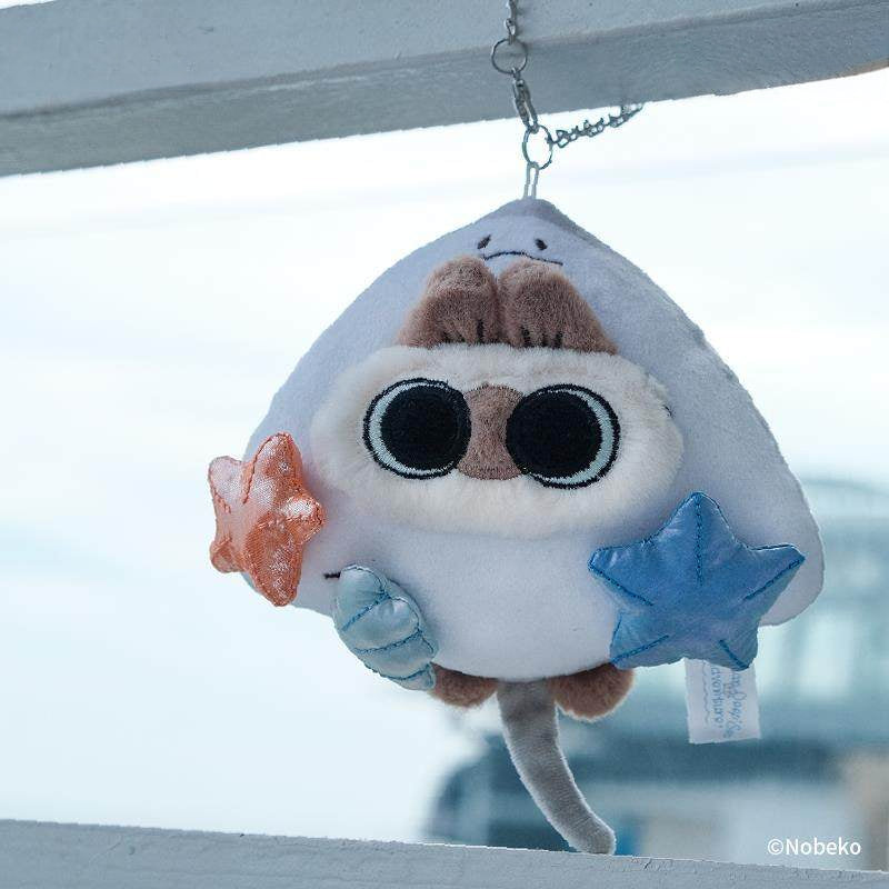 Nobeko Azukisan Oceanic Series Plush Pendant Blind Box – WHOOPEA