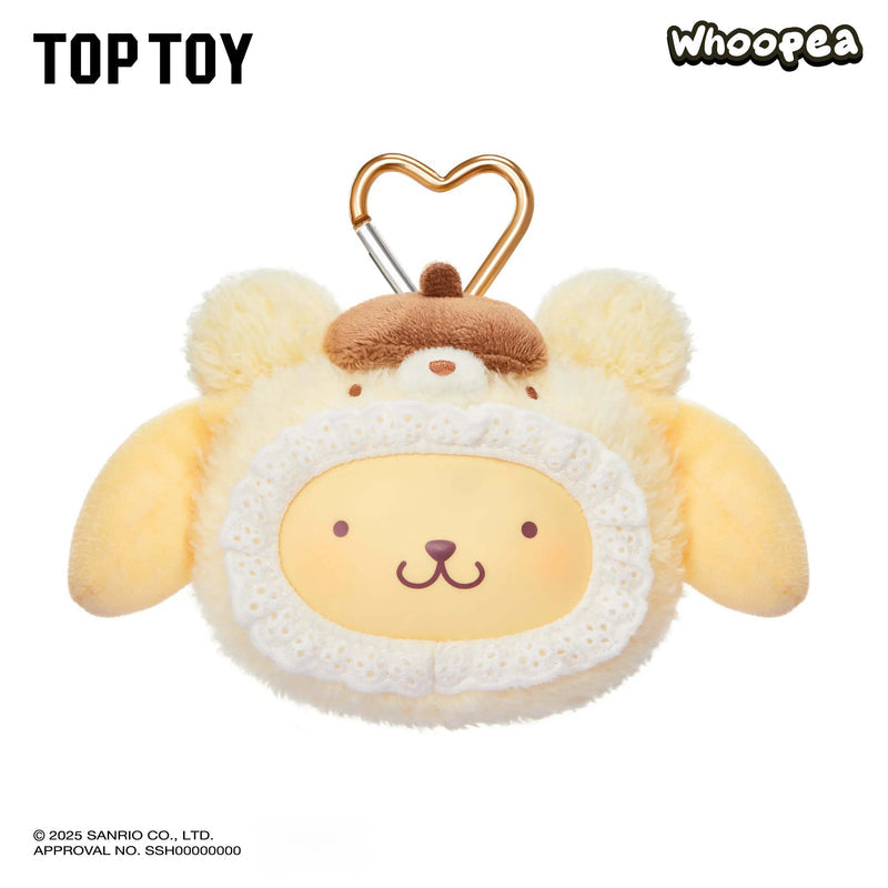 SANRI0 Fluffy Teddy Bear Plush Keychain Gift Blind Box