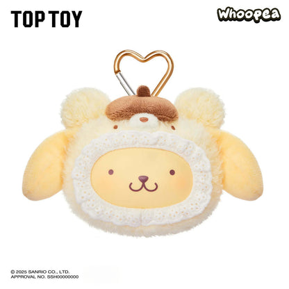 SANRI0 Fluffy Teddy Bear Plush Keychain Gift Blind Box