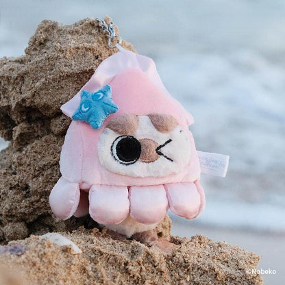 Nobeko Azukisan Oceanic Series Plush Pendant Blind Box