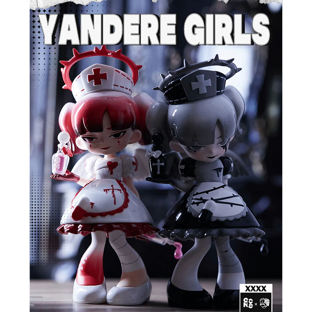 Yandere Girls Remove The Label Series Figure Blind Box
