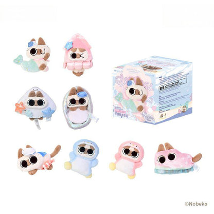 Nobeko Azukisan Oceanic Series Plush Pendant Blind Box