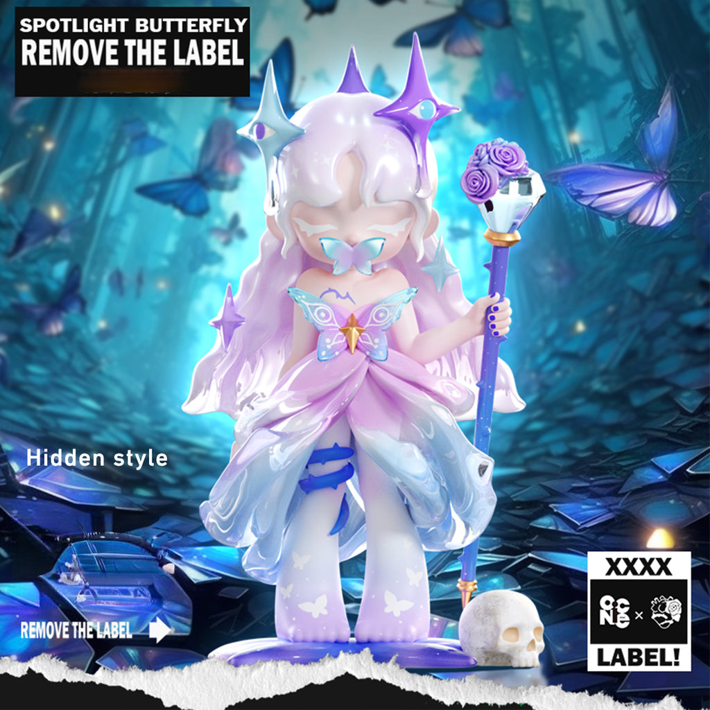 Yandere Girls Remove The Label Series Figure Blind Box