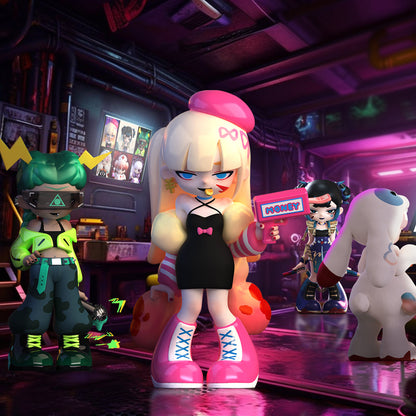 Yandere Girls Remove The Label Series Figure Blind Box