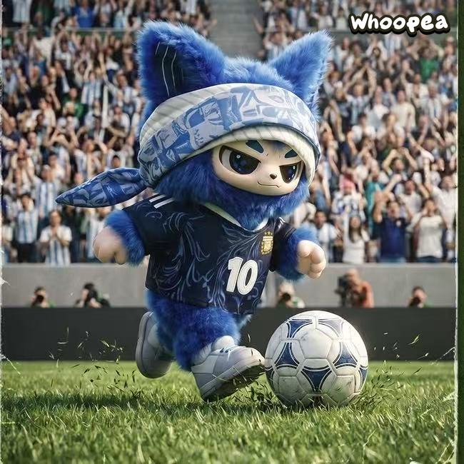 WayV LAND マスコットキーホルダー シャオジュン XIAOJUN XIAO AO Argentina National Team Limited Hanging Card (PRE-ORDER