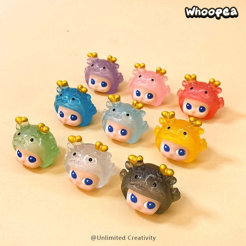 Side Eye Dragon Boy Collection, Mini Figures, 9 colors