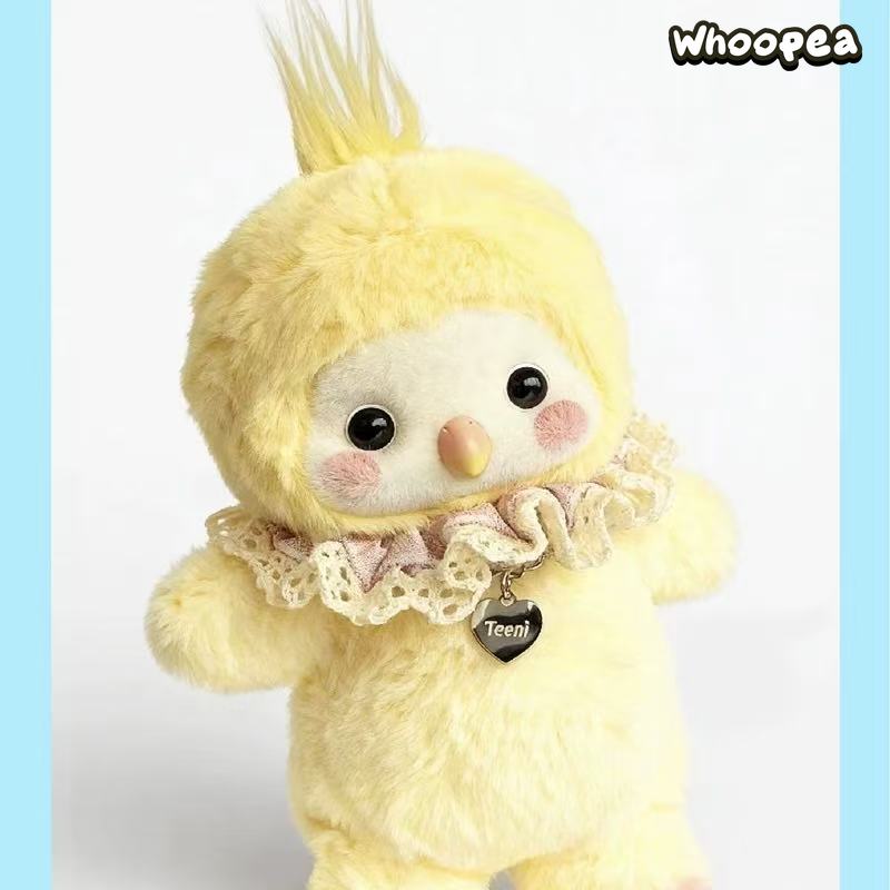 Teeni Movable Cockatiel Mango Series Plush Pendant Blind Box