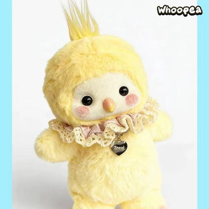 Teeni Movable Cockatiel Mango Series Plush Pendant Blind Box