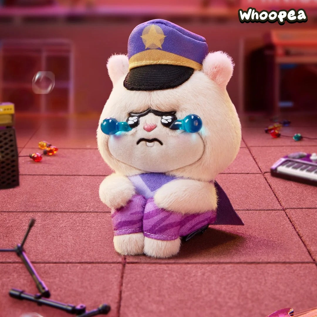 MINISO Zootopia 2 Worry Diaries Series Plush Pendant Blind Box