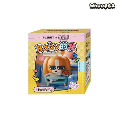 Plzdot Lipu Friends Be a Baby Series Figure Blind Box