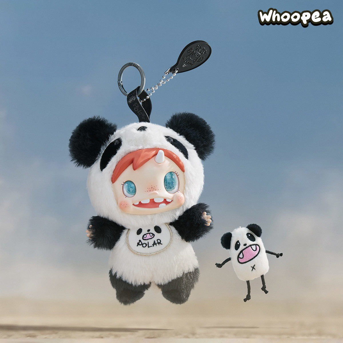 POP MART POLAR Monster Baby Collection Series Plush Pendant V1 Blind Box
