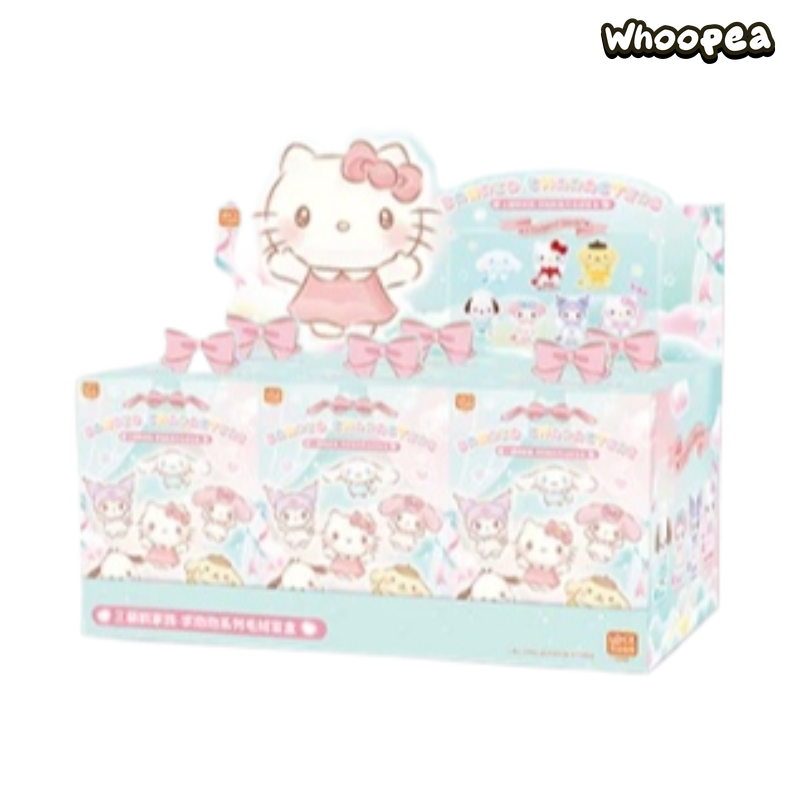 SANRI0 Cuddle Series Plush Pendant Blind Box