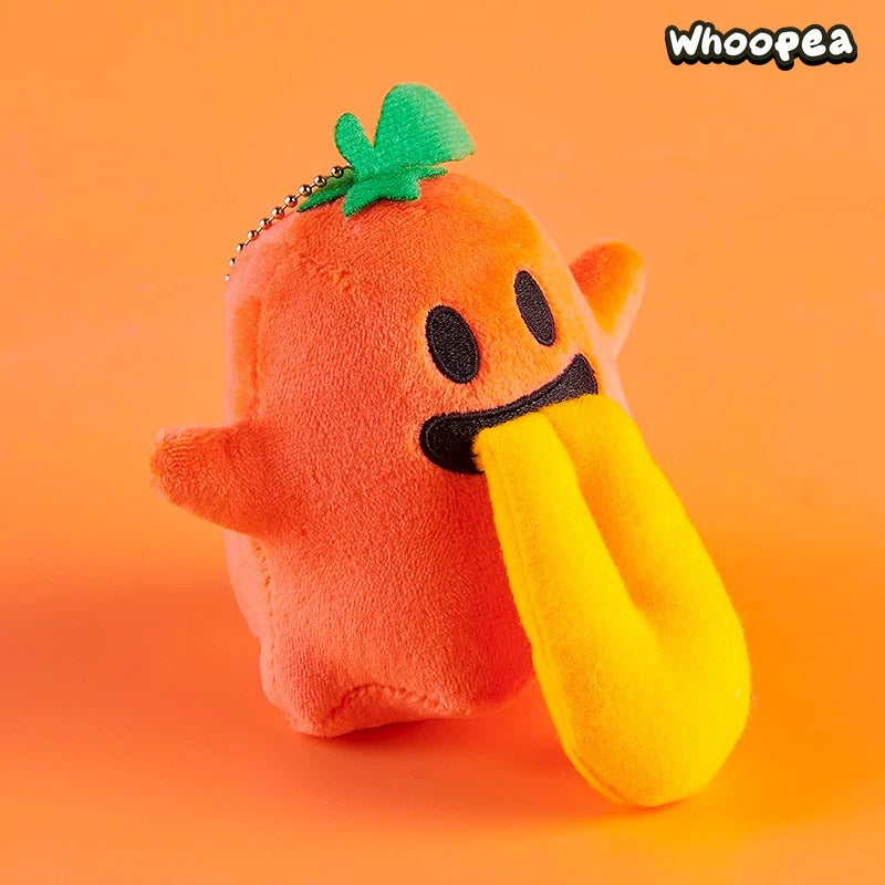 BooGhost Cute Ghost Burger Volcanic Angel V2 Series Plush Keychain Collection
