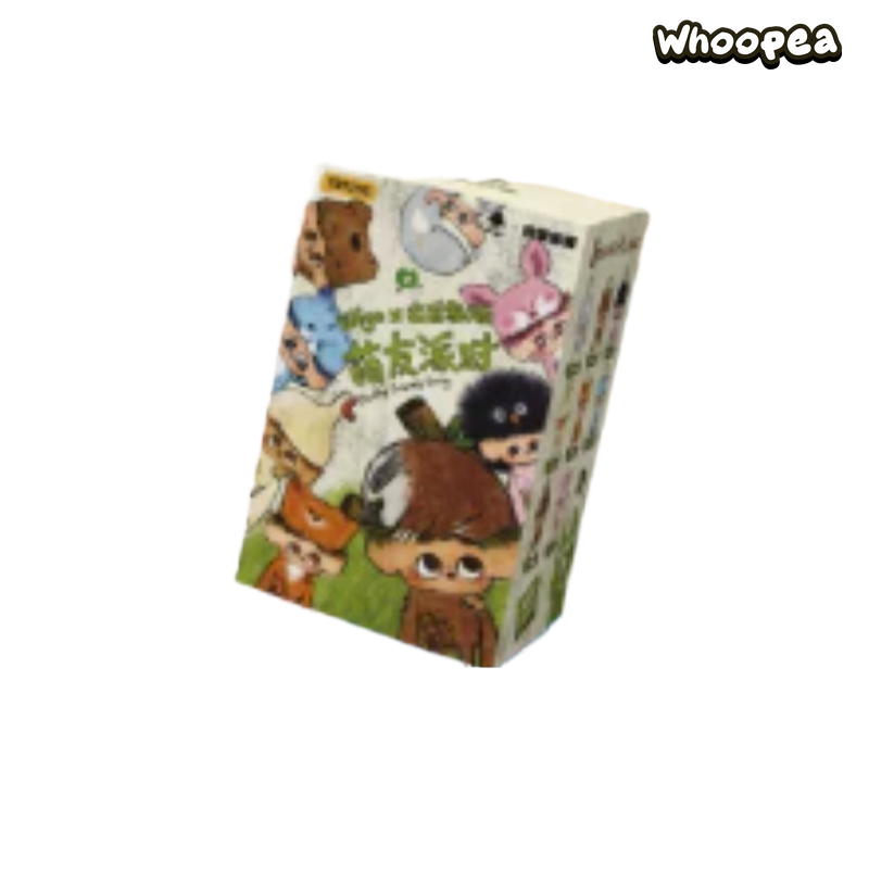 Fluffy Friends Party Series Vinyl Plush Blind Box (PRE-ORDER)