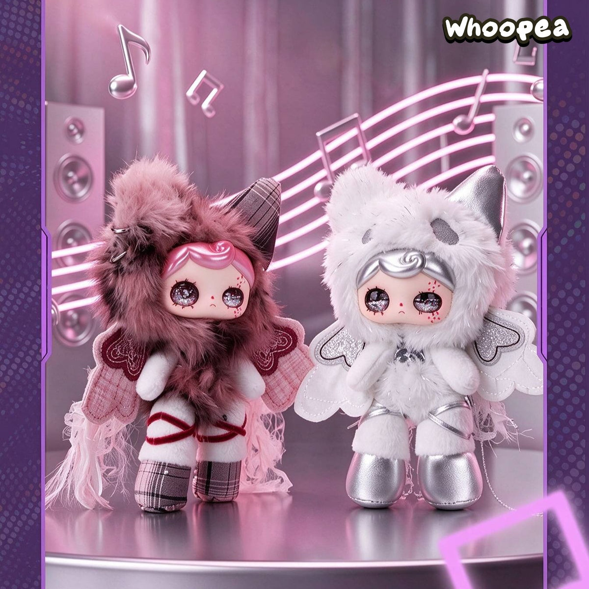 YUNA Absolute Pitch Series Plush Pendant Blind Box