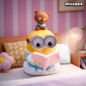 Minions Bedtime Stories by Bob and Tim Series Figures, Blind Box (PRE-ORDER)
