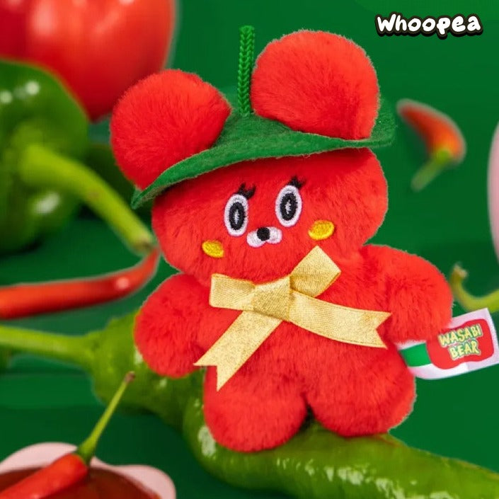 WASABI Bär Gewürzgläser Serie Plüsch Blindbox 