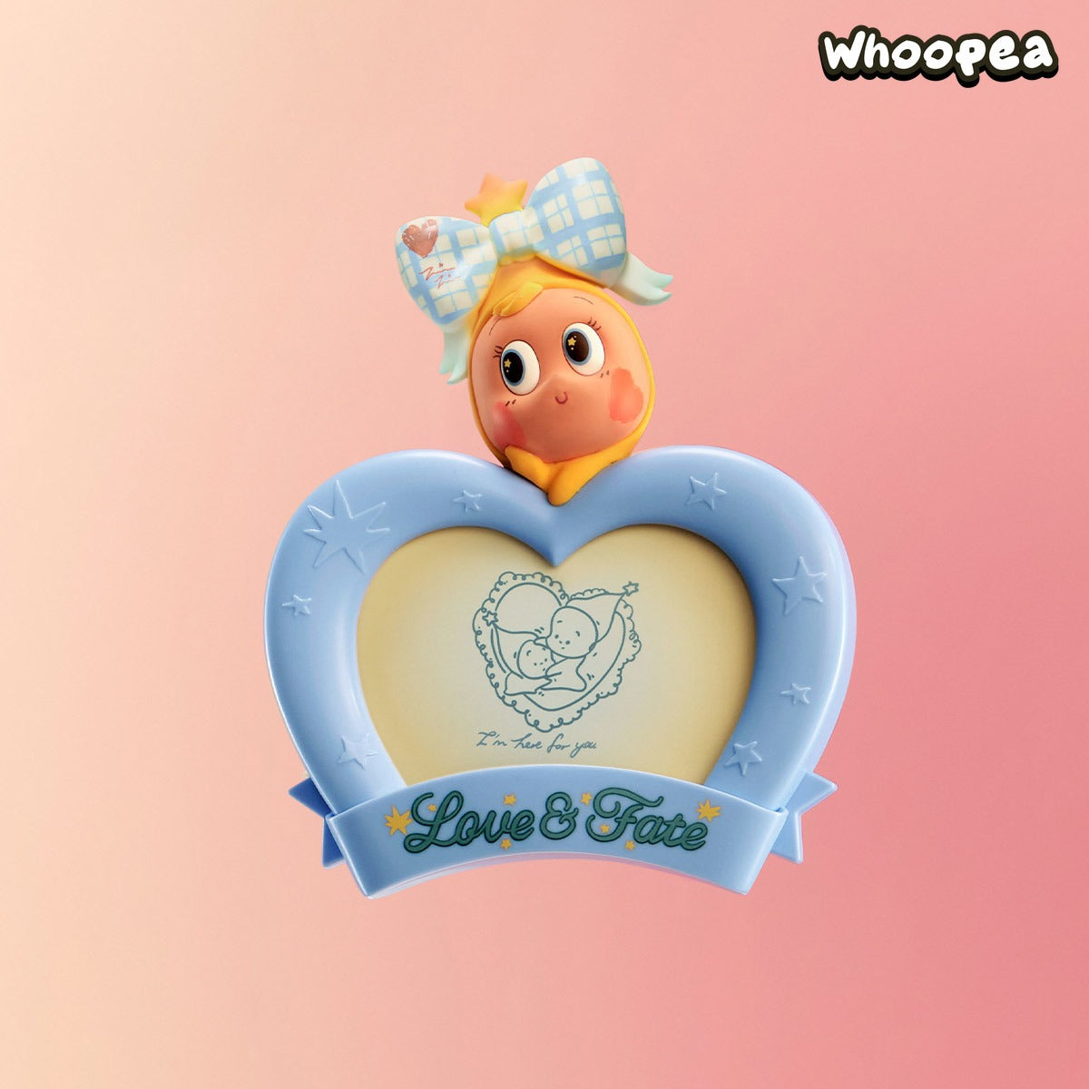 POP MART Twinkle Twinkle Crush On You Series Photo Frame Fridge