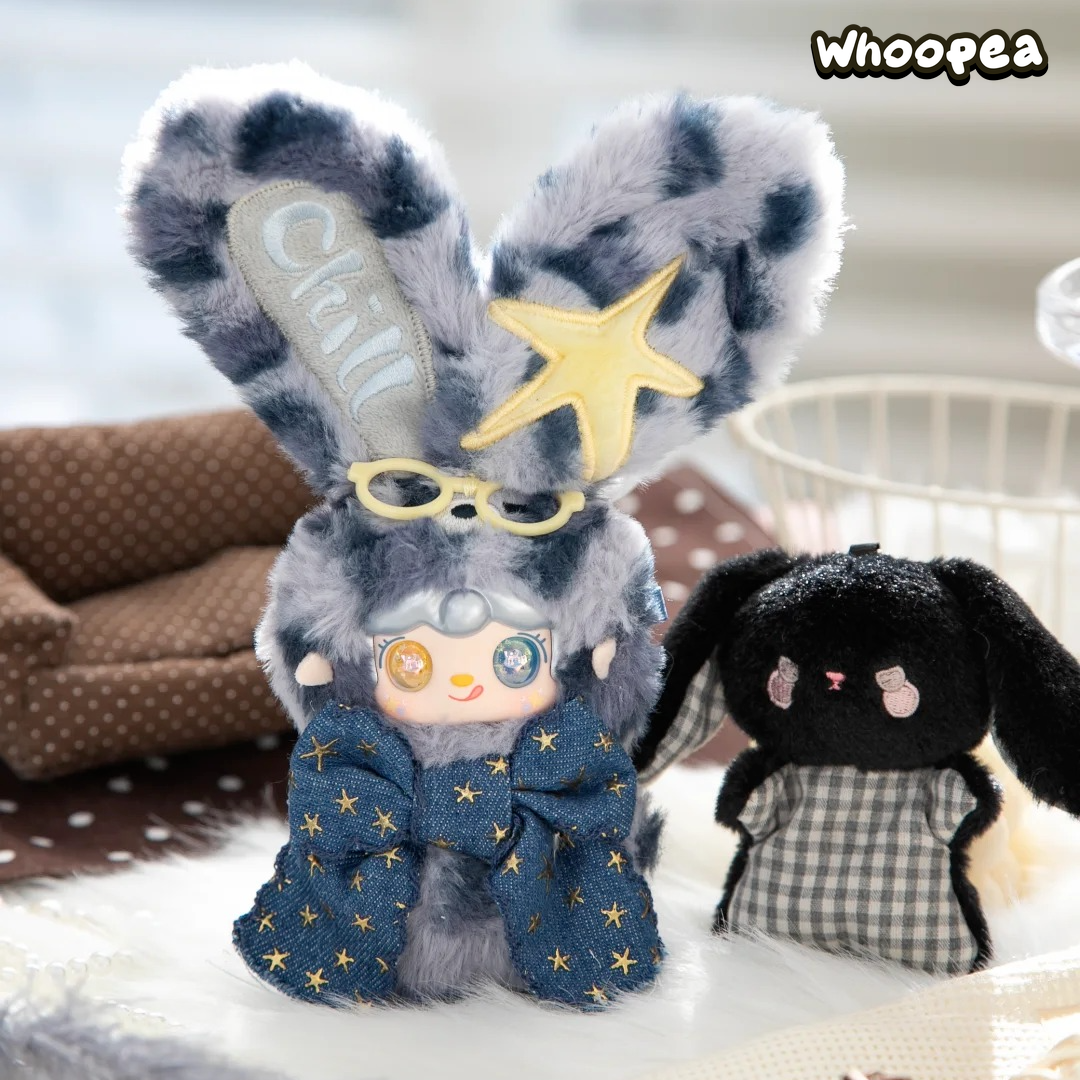YOOKI Healing Bunny Series Plush Pendant Blind Box