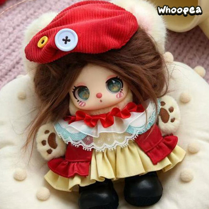 LIILA Wardrobe Secrets Series Plush Pendant Blind Box