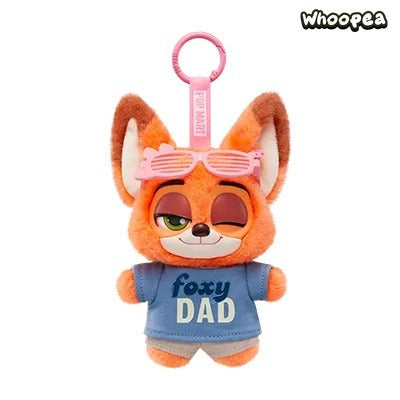 POP MART DSN Zootopia Ace Duo Series Plush Pendant Blind Box (PRE-ORDER)