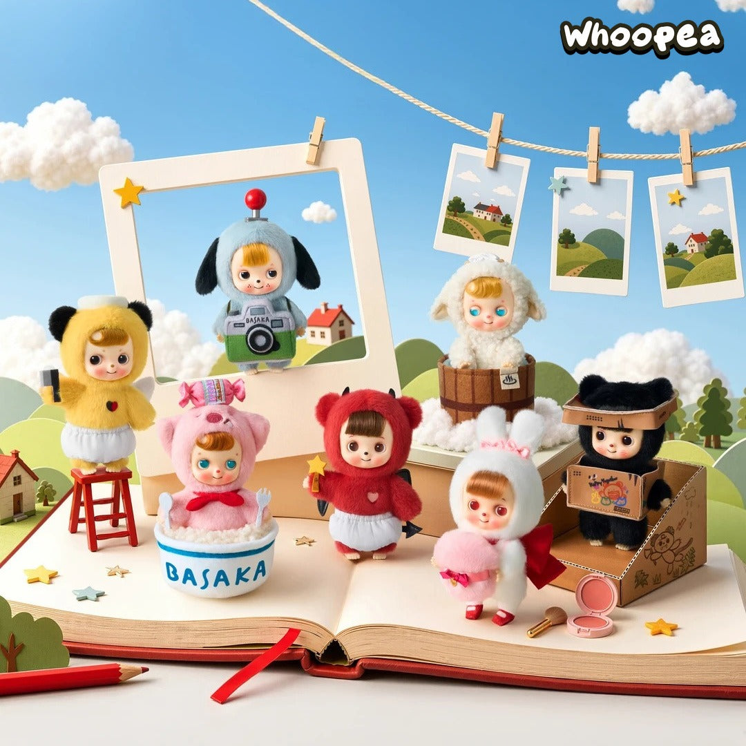 Basaka Love What You Do, Be Happy Series Plush Blind Box – WHOOPEA